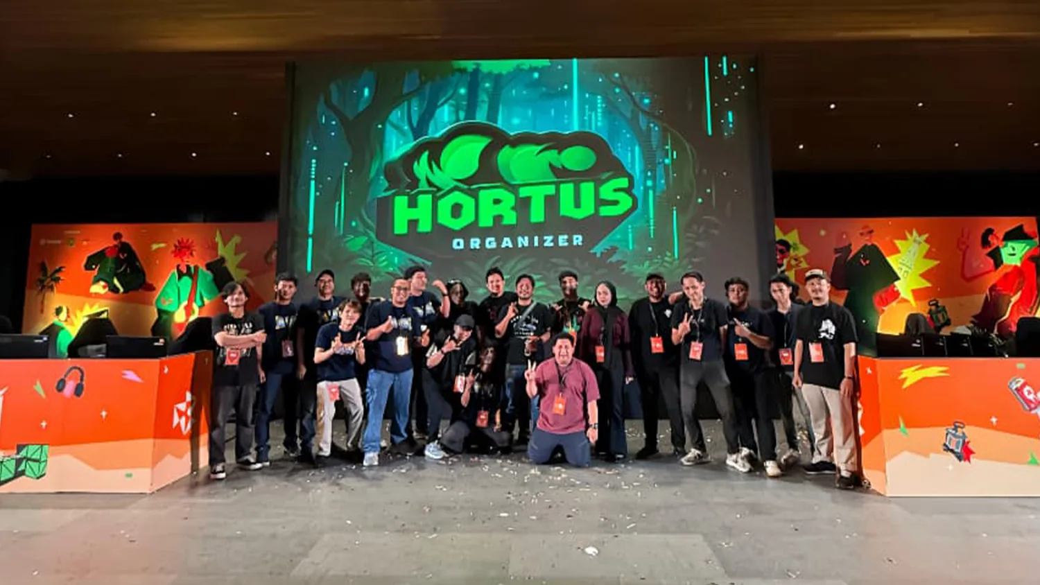 Event community Hortus