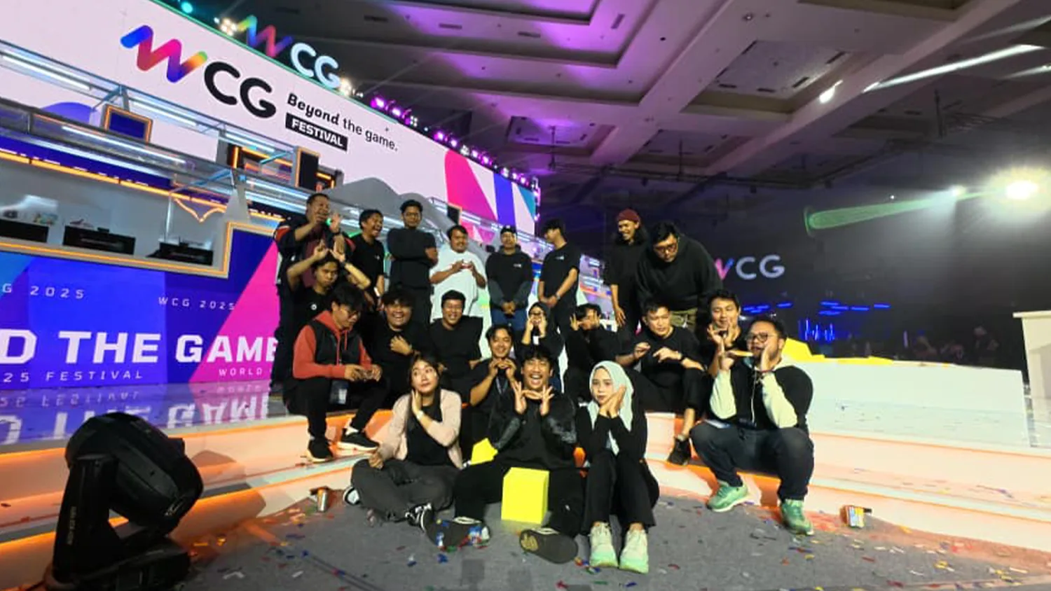 WCG 2025